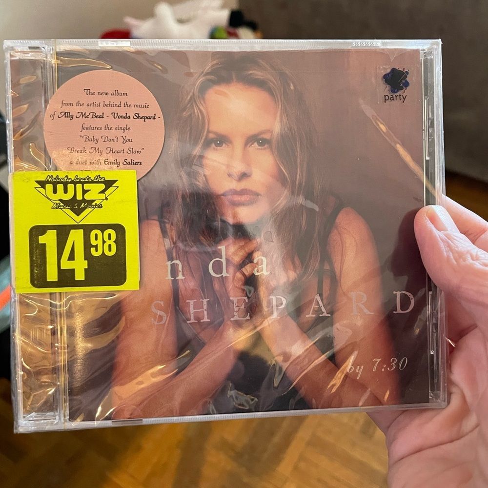 NWT sealed Vonda Shepard CD